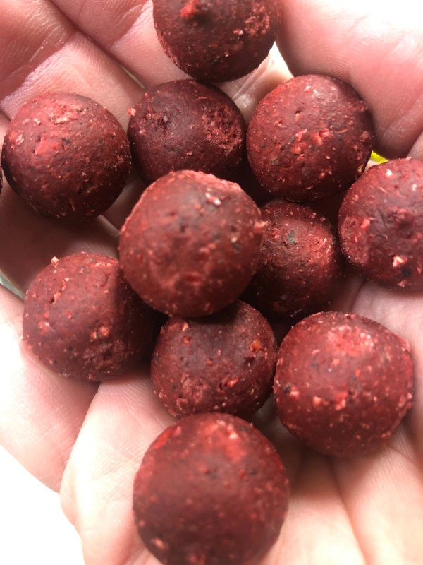 BLACK CARP Boilies Fruit Killer 300g 20mm
