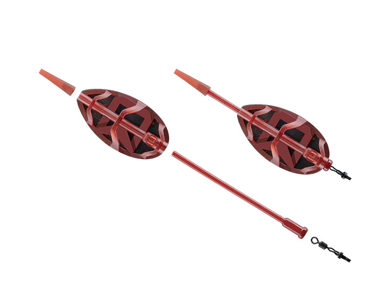DELPHIN Krmítko Method QUIX L 80g