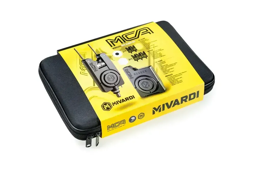 MIVARDI Sada signalizátorů MCA Wireless 3+1