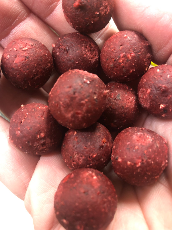 BLACK CARP Boilies Fruit Killer 5kg 20mm