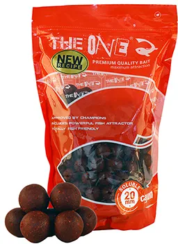 THE ONE Rozpustné boilie Red 1kg 24mm