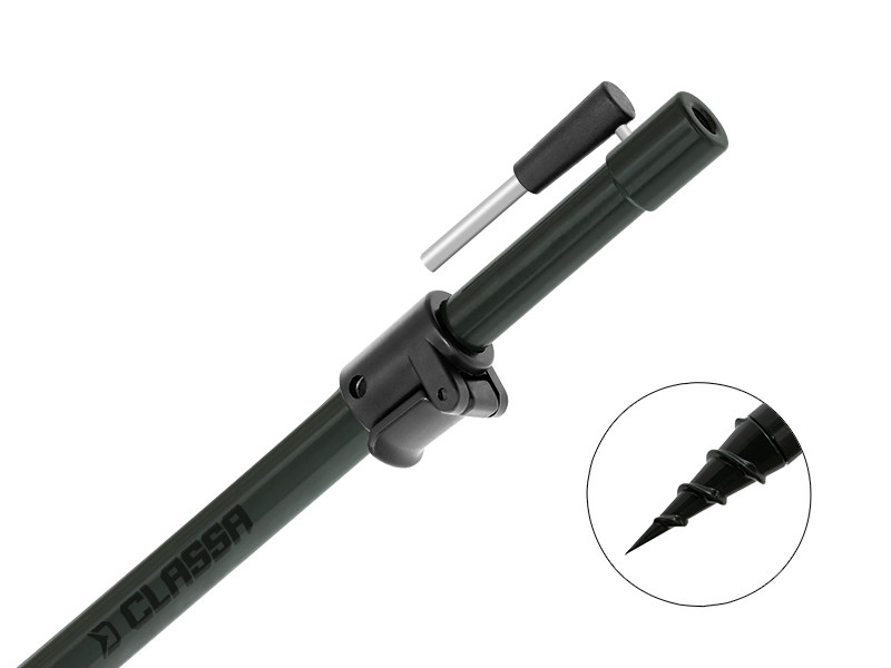 DELPHIN Vidlička zavrtávací CLASSA Stick 80-130cm