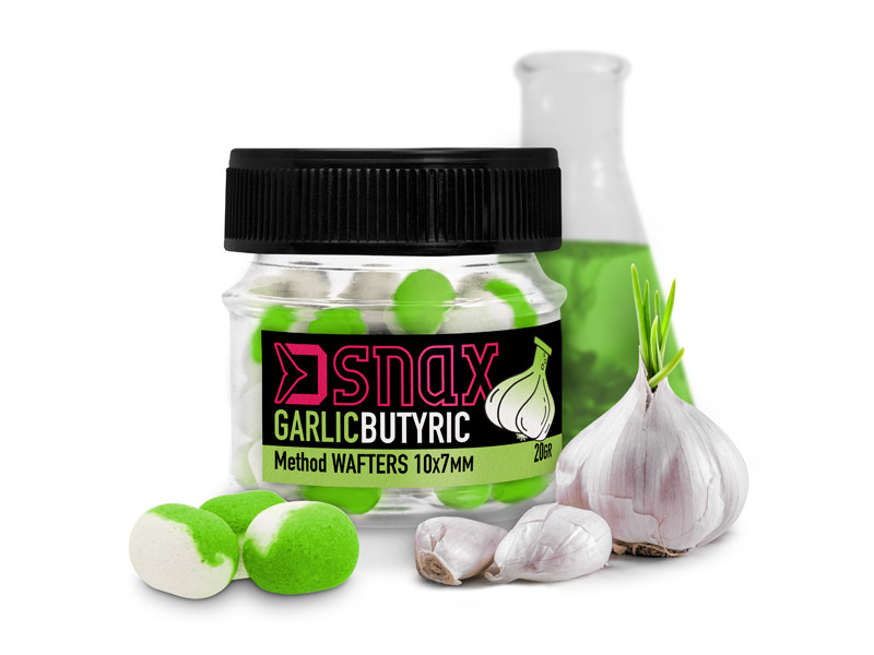 DELPHIN Nástraha D SNAX WAFT Česnek Butyric 10x7mm 20g