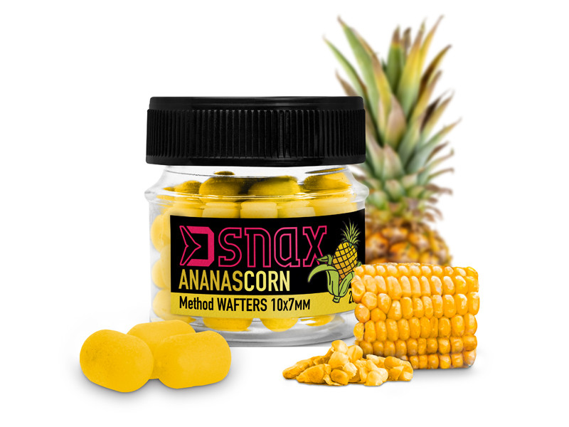 DELPHIN Nástraha D SNAX WAFT Kukuřice Ananas 10x7mm 20g
