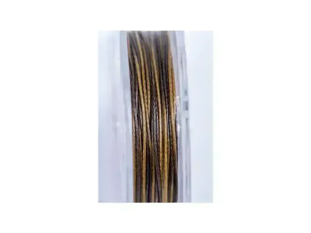 KORUM Stahovací návazcová šňůra Smokeshield Coated Braid 10m 15lb