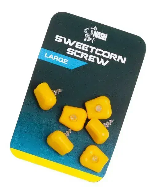 NASH Zavrtávací kukuřice Sweetcorn Screw Large
