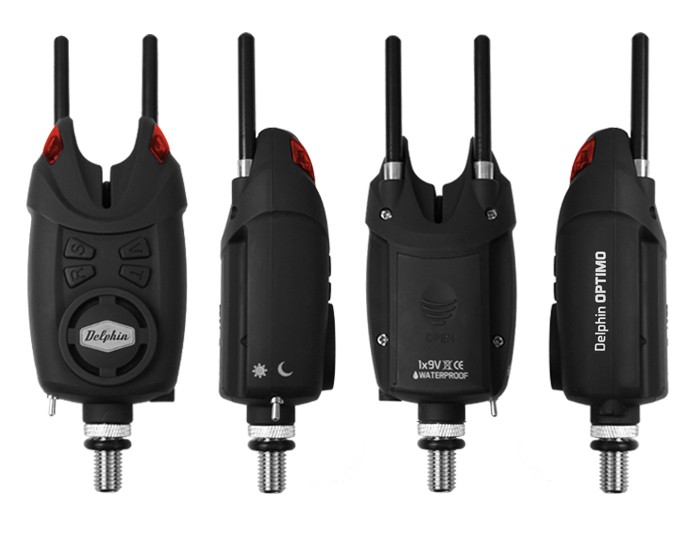 DELPHIN Sada signalizátorů Optimo 9V 3+1 + CSWII + SNAG