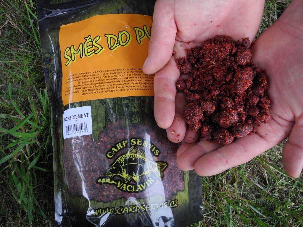 CARP SERVIS VÁCLAVÍK Směs do PVA Rektor Meat 1kg