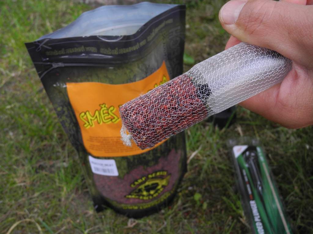 CARP SERVIS VÁCLAVÍK Směs do PVA Rektor Meat 1kg