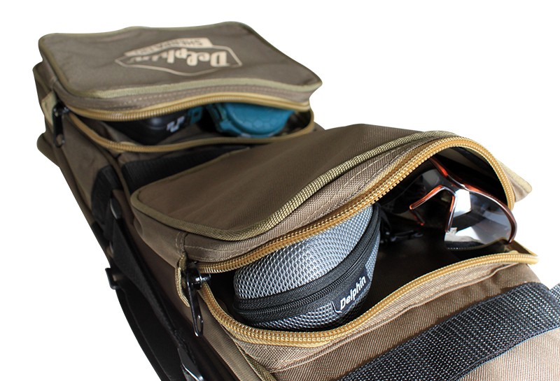 DELPHIN Pouzdro Sherpa 130cm / 2,5 komorové 