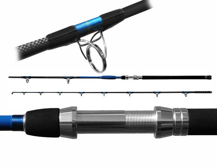 DELPHIN Prut Hazard 310cm 500g + DELPHIN Naviják Mamut 10000