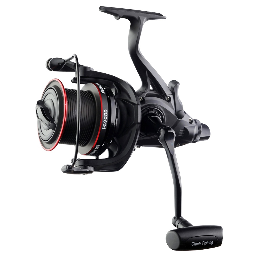 GIANTS FISHING Naviják Gaube Reel FS 9000 + náhradní cívka 10000 ZDARMA