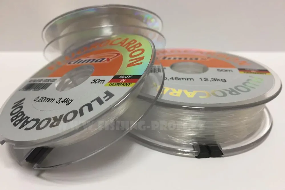 CLIMAX Fluorocarbon Soft & Strong 50m 0,20mm 3,4kg