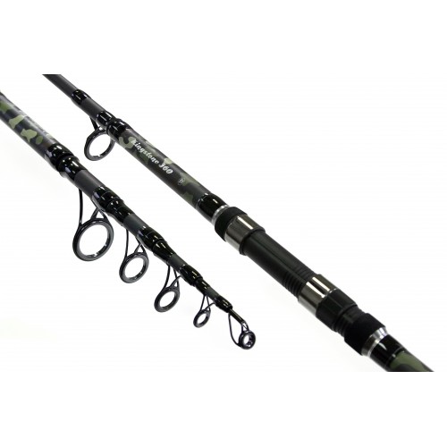 ZFISH COMBO 2x Prut Kingstone Telecarp 360cm 3,5lb + obal na pruty ZDARMA
