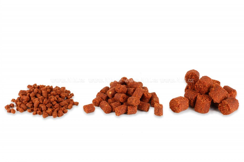 NIKL Pelety Devill Krill 1kg 18mm