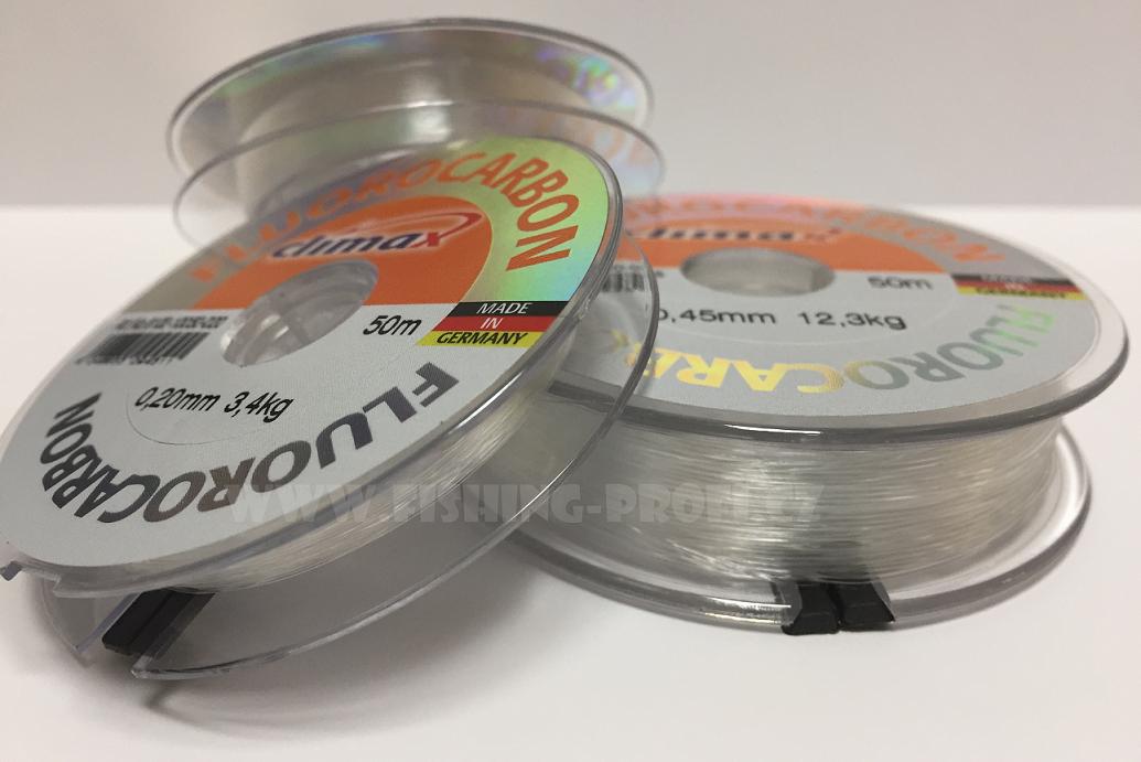 CLIMAX Fluorocarbon Soft & Strong 50m 0,33mm 7,2kg