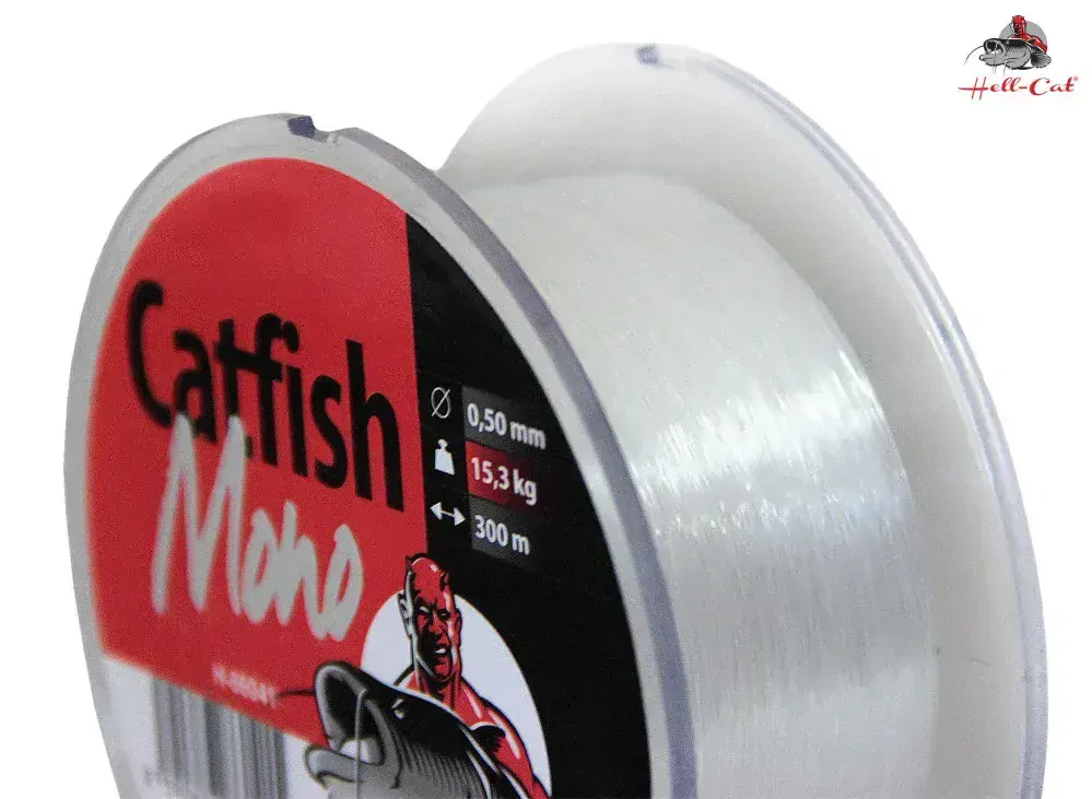 HELL-CAT Vlasec Catfish Mono 300m / 0,65mm / 34,7kg