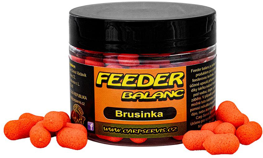 CARP SERVIS VÁCLAVÍK Feeder Balanc Brusinka 8x12mm 45g
