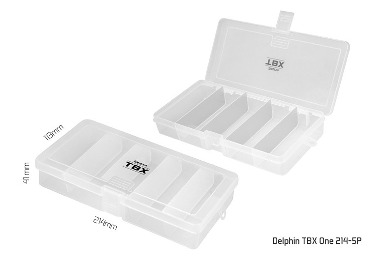 DELPHIN Krabice TBX One 214-5P Clip
