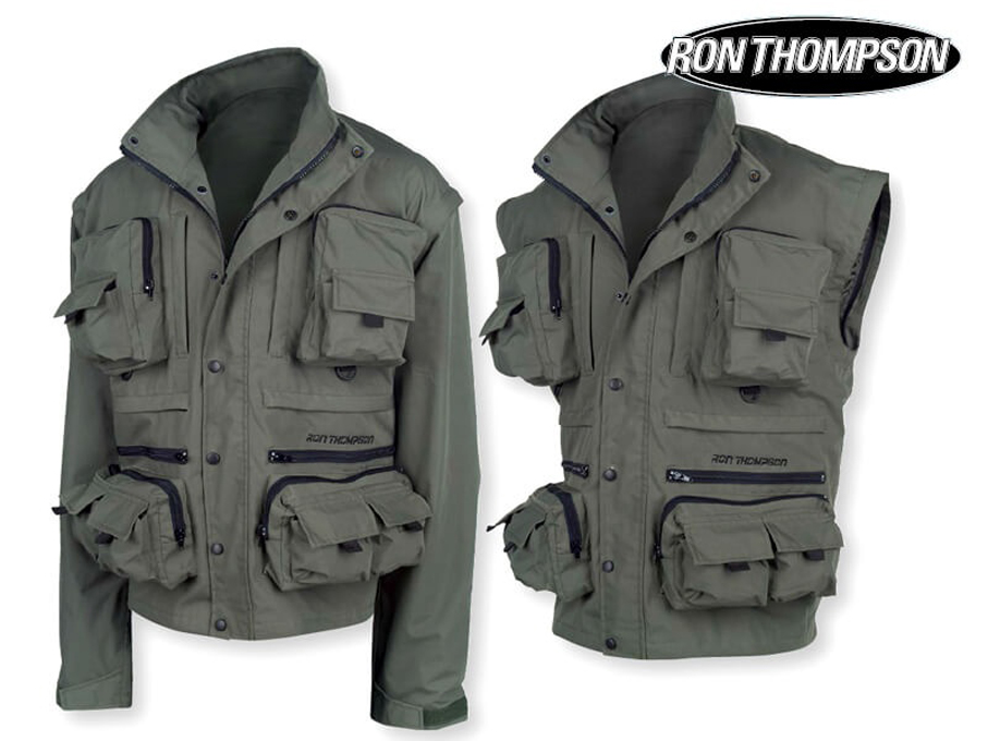 RON THOMPSON Bunda Ontario Jacket S