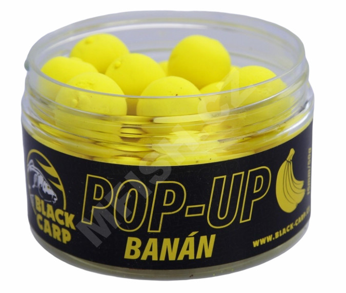 BLACK CARP Pop Up Banán 50g 15mm