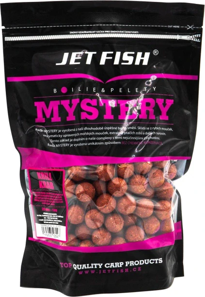 JET FISH Boilie Mystery Krill Krab 1kg 20mm