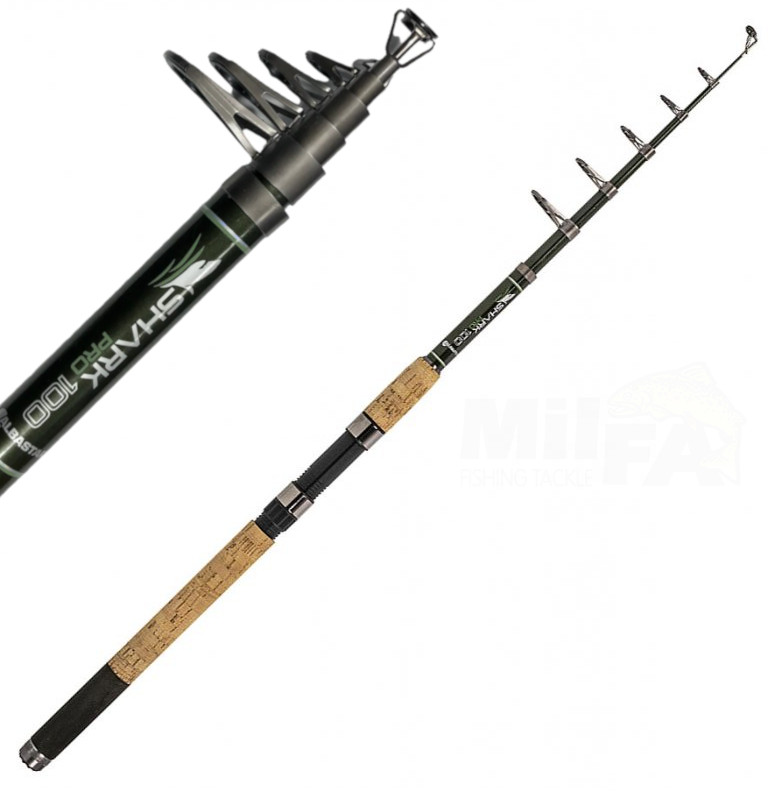 ALBASTAR Prut Shark Pro 240cm 80g