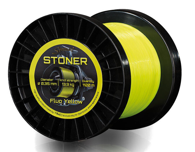 SPORTCARP Vlasec Stoner Fluo Yellow 1120m 0,35mm 13,9kg