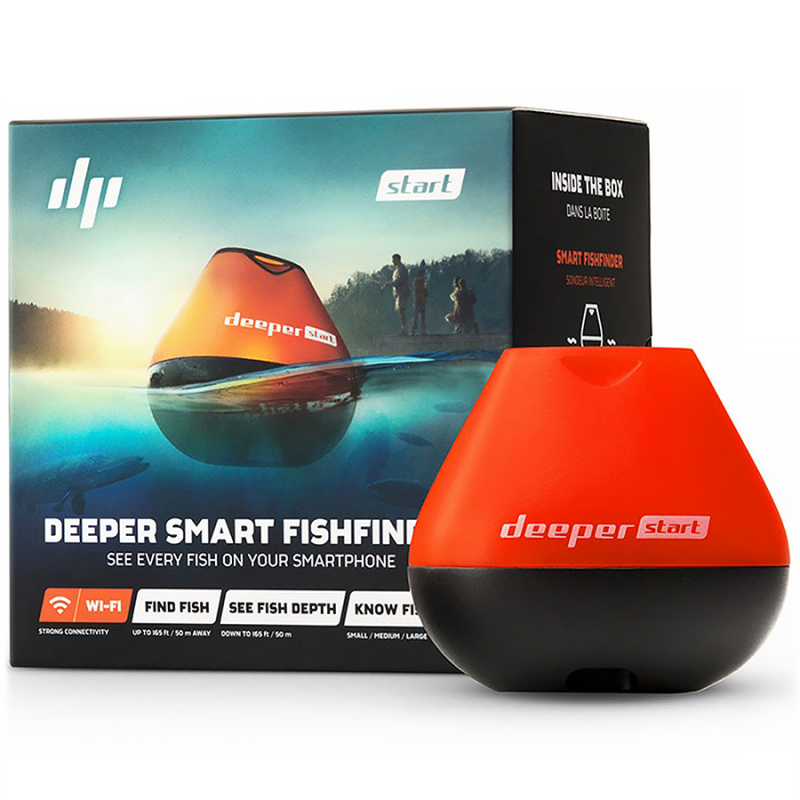 DEEPER Sonar START