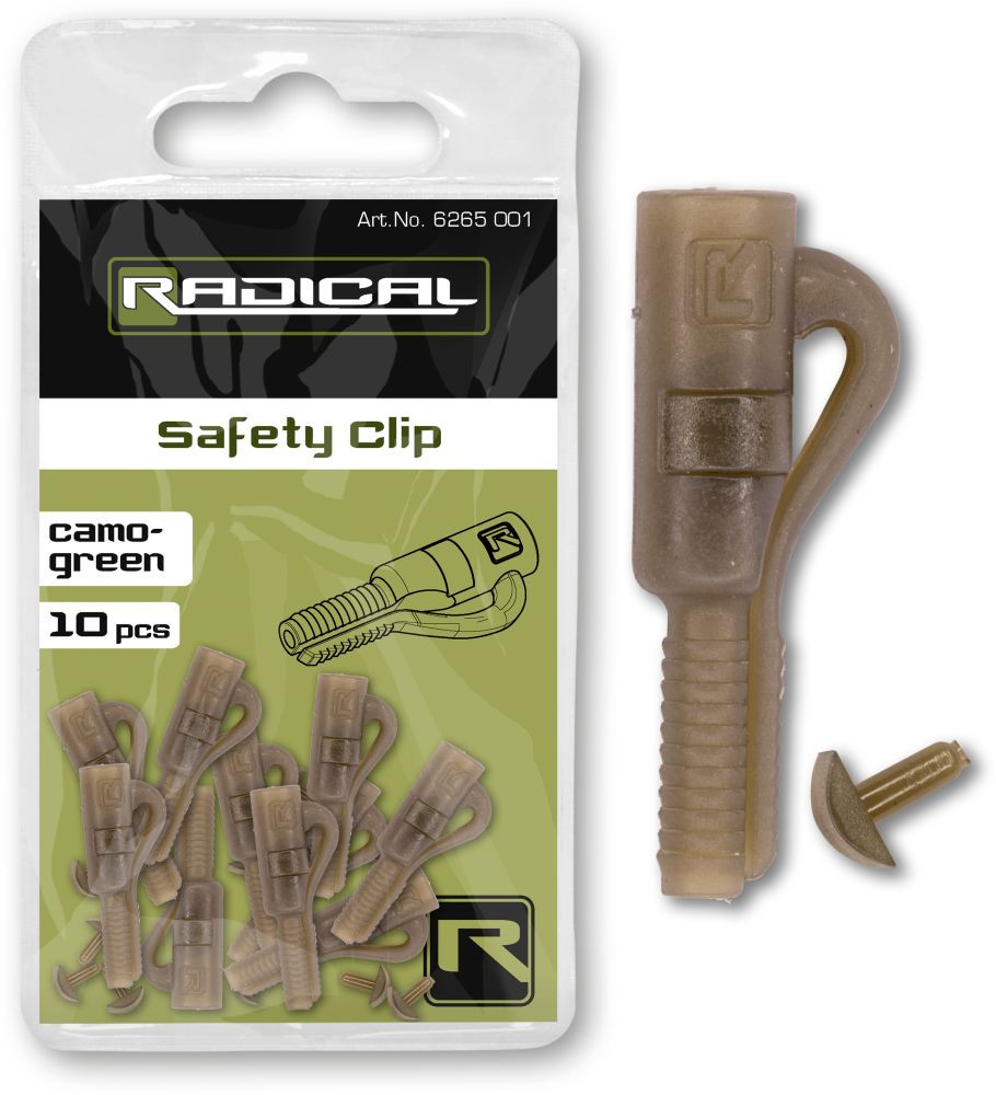 RADICAL Závěska Safety Clip 10ks