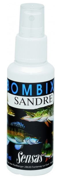 SENSAS Posilovač Bombix Sandres (candát) 75ml