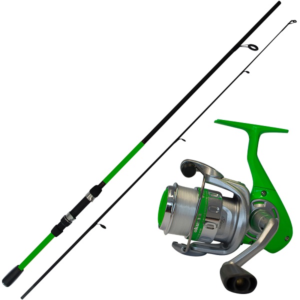 DAM Prut Vibe Combo 180cm 5-20g + naviják Vibe 25FD GREEN