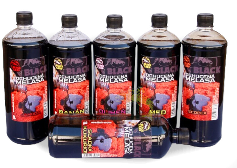 BLACK CARP Melasa Banán 1l