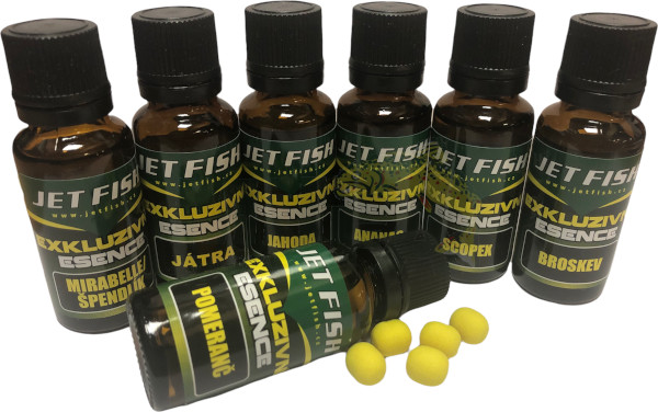 JET FISH Esence Kukuřice 20ml