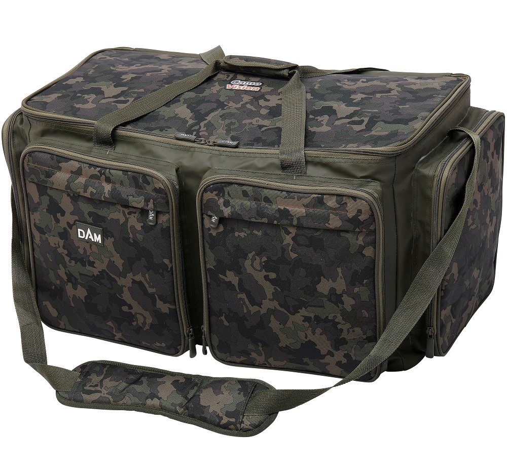 AKCE DAM Taška Camovision Carryall Bag XL