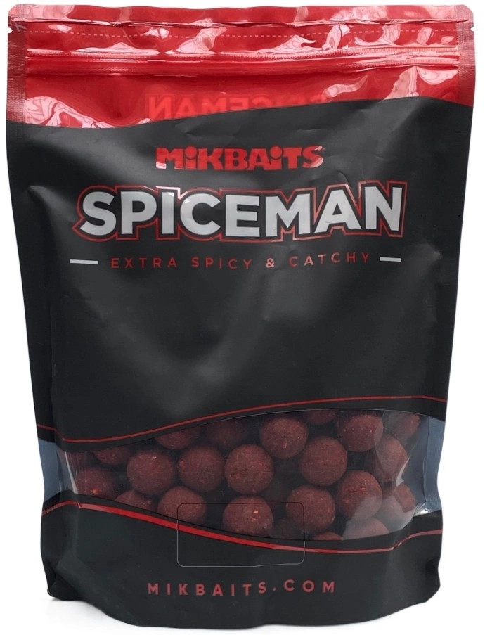 MIKBAITS Boilie Spiceman WS3 Crab Butyric 300g 24mm