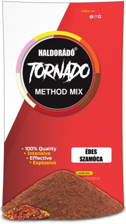 HALDORADO Tornado Method Mix Sladká jahoda 500g