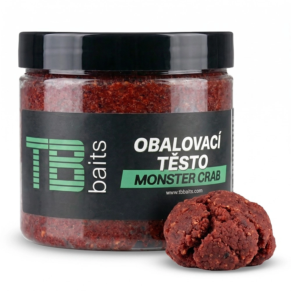 TB BAITS Obalovací pasta Monster Crab 200 ml