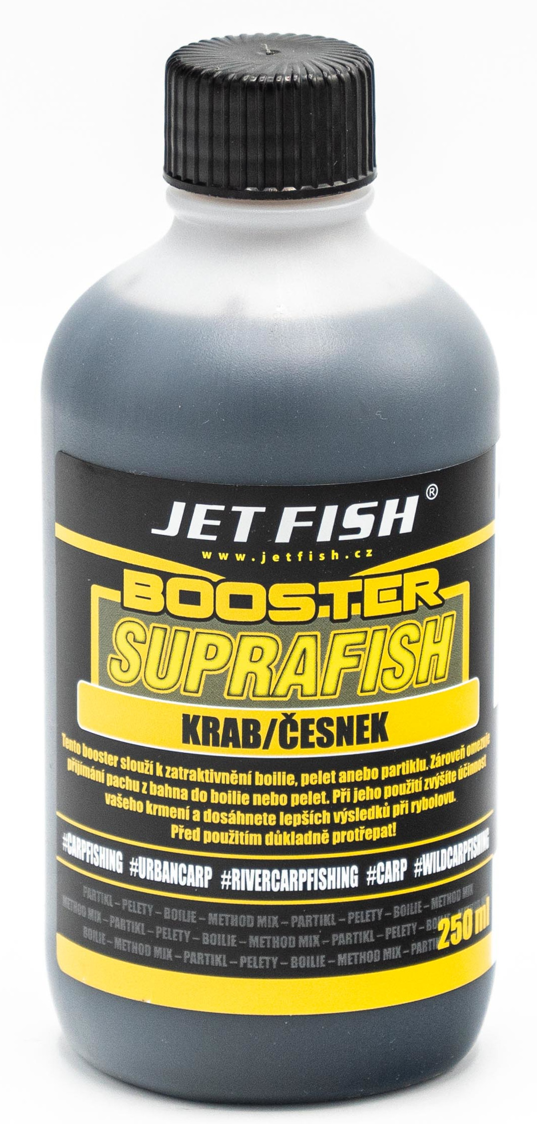 JET FISH Booster SupraFish Krab / Česnek 250ml