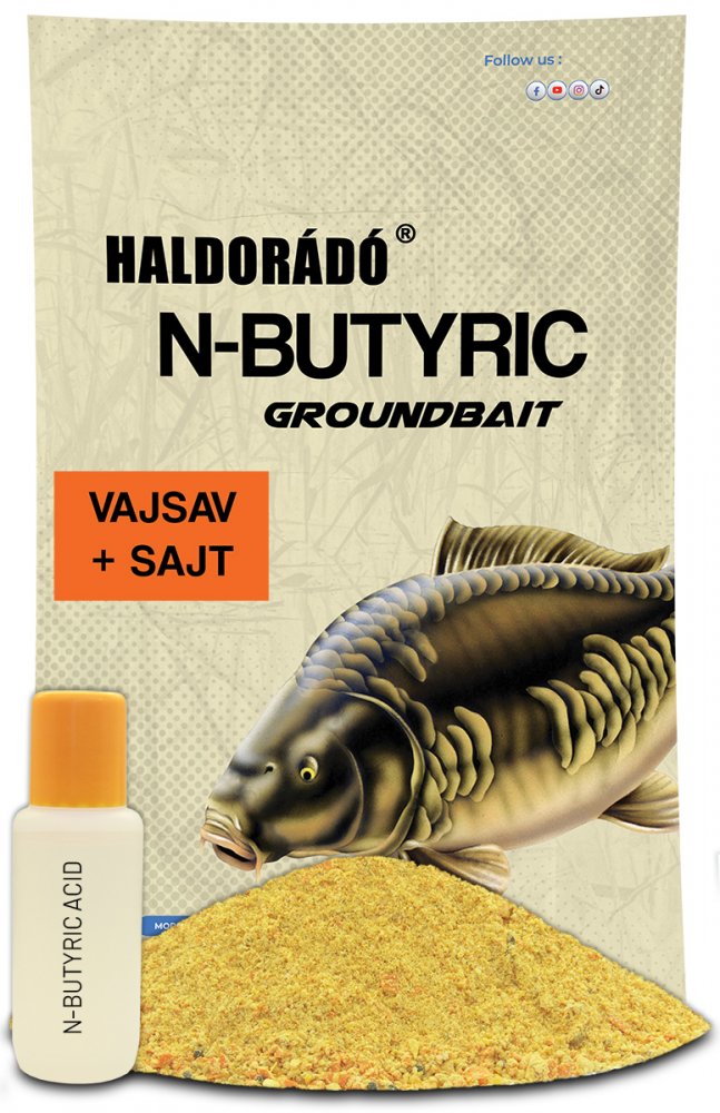 HALDORADO N-Butyric Groundbait N-Butyric Sýr 800g
