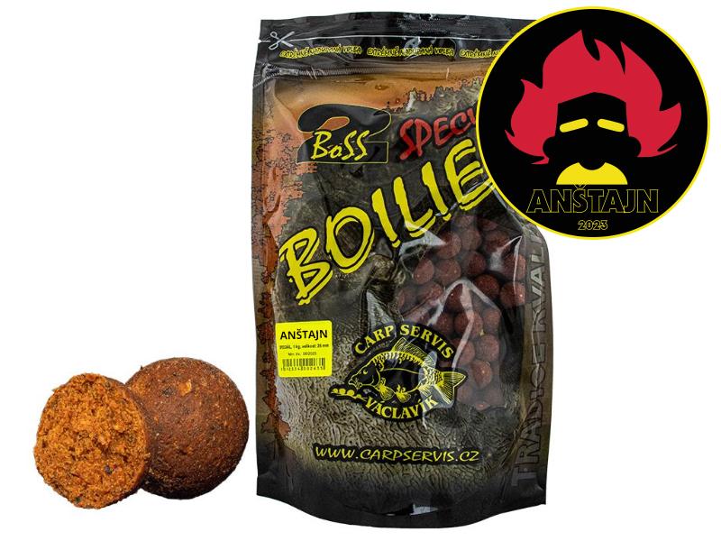 CARP SERVIS VÁCLAVÍK Boilies Boss2 Anštajn 1kg 20mm