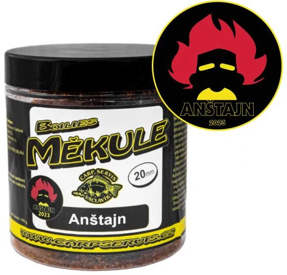 CARP SERVIS VÁCLAVÍK Boilies Měkule Anštajn 140g 20mm
