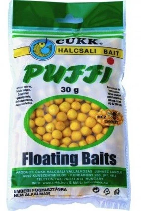 CUKK Puffi foukaný chleba střední Med 30g