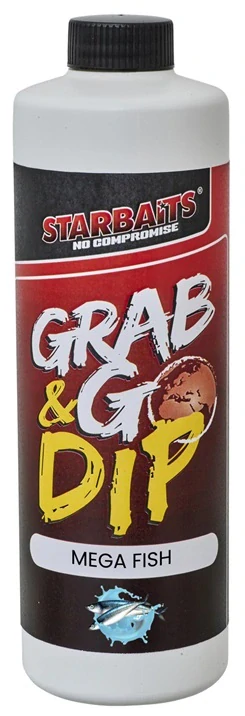 STARBAITS Dip G&G Global Mega Fish 500ml