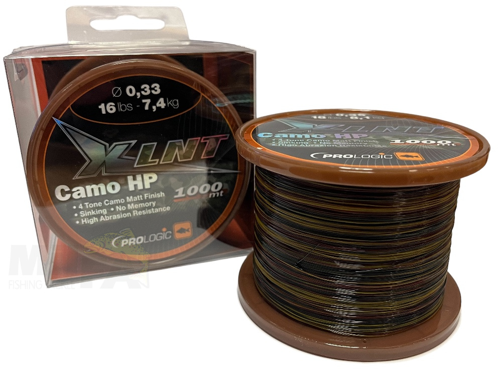 PROLOGIC Vlasec XLNT HP Camo 1000m 0,22mm