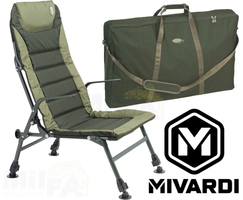 AKCE MIVARDI Křeslo Premium Long + transportní taška Premium