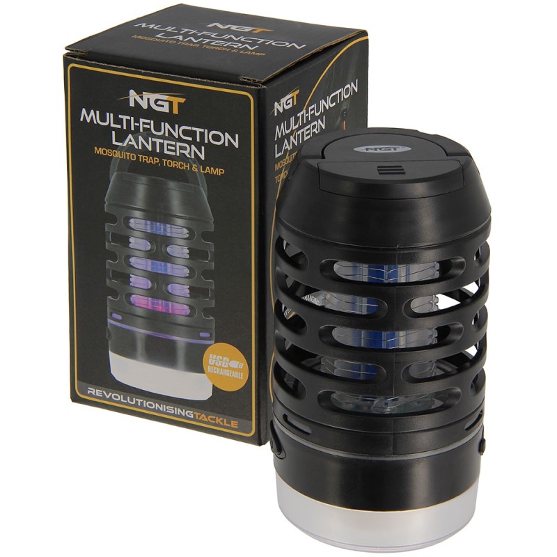 NGT Lapač hmyzu Bug Zapper & Light System