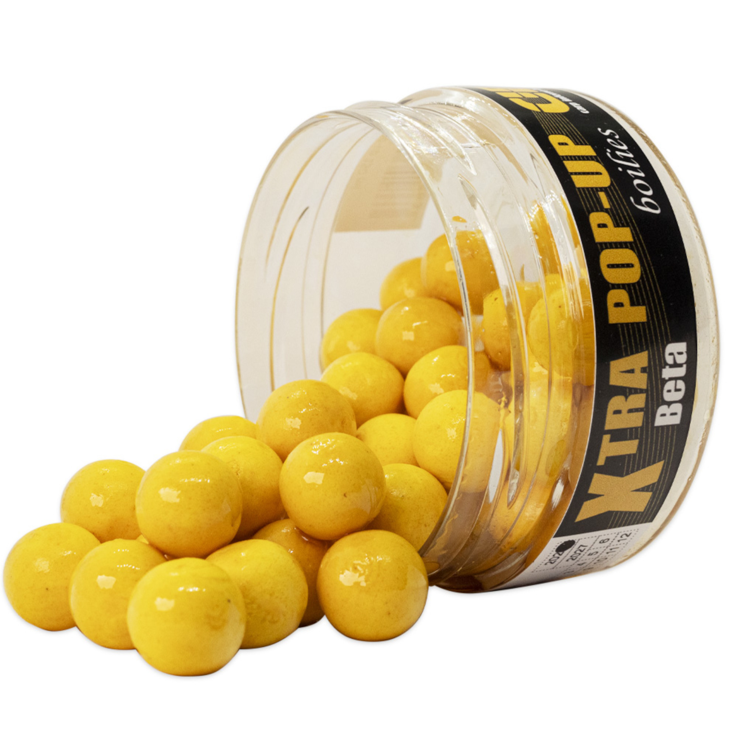 CARP INFERNO Pop-up boilies Xtra Hot line Beta 16mm 250ml