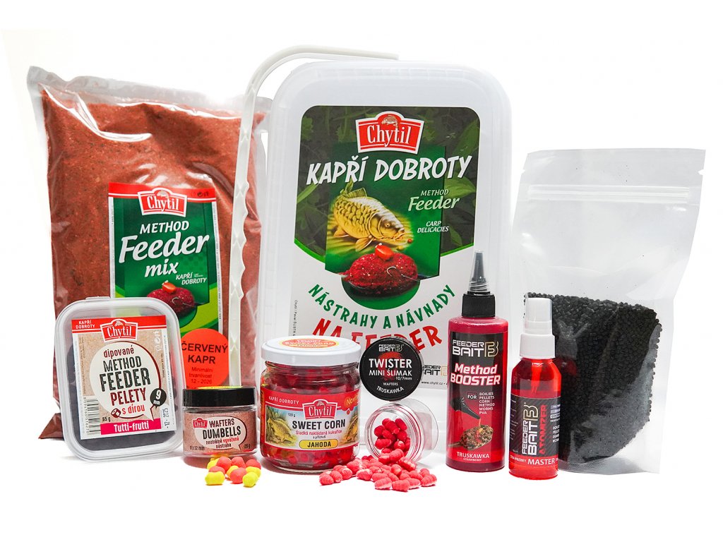 AKCE CHYTIL Kbelík nástrah a návnad na feeder