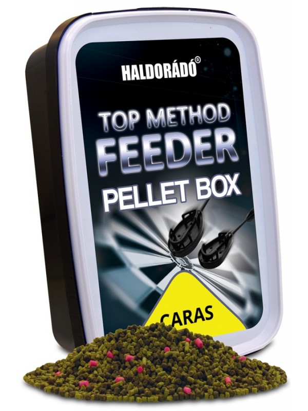 HALDORADO Top Method Feeder Pellet Box Caras